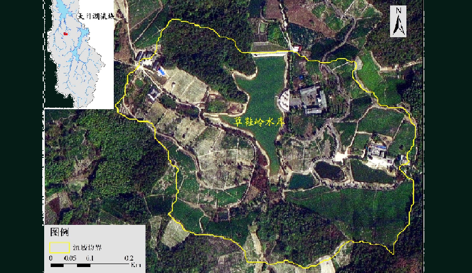天目湖流域小型水庫（大干沖、草鞋嶺、王母壩）水環境治理工程